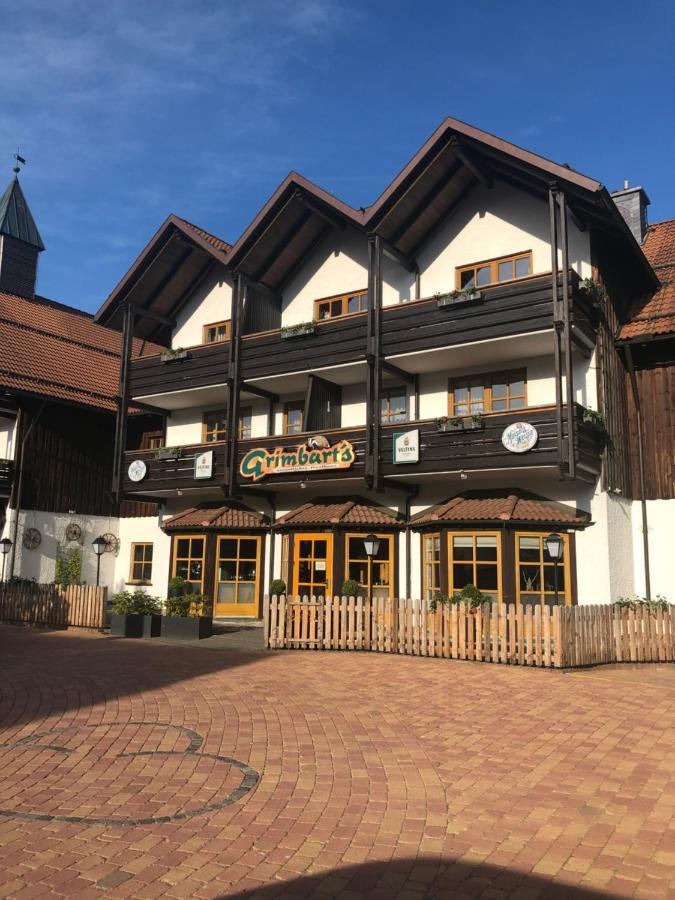 Apartment Am Huetteberg Braunlage Ngoại thất bức ảnh